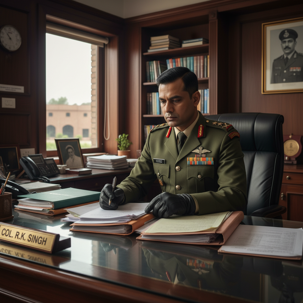 Army officer salary pay scale 2026 India