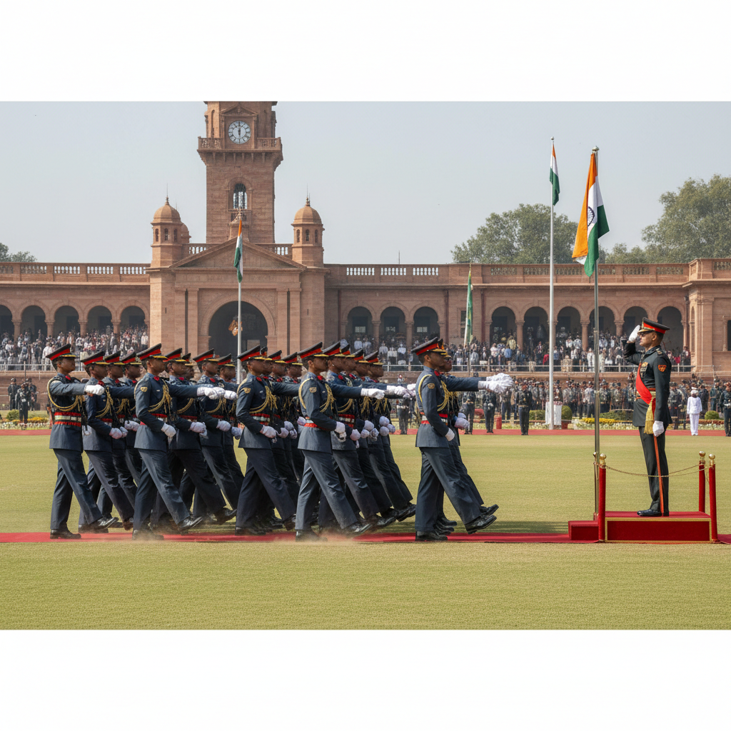 CDS 2 2026 IMA Dehradun passing out parade commissioned officers