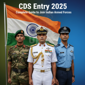 CDS Entry 2025 - Complete Guide to Join Indian Armed Forces