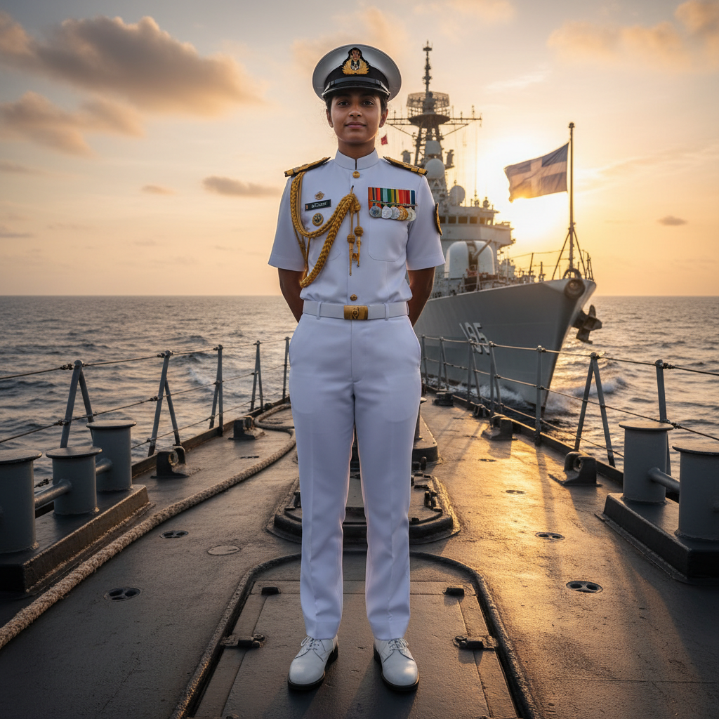Indian Navy woman officer career 2026