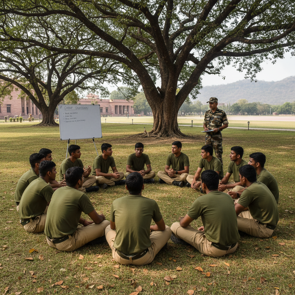 NDA 2 2026 SSB interview group task selection process