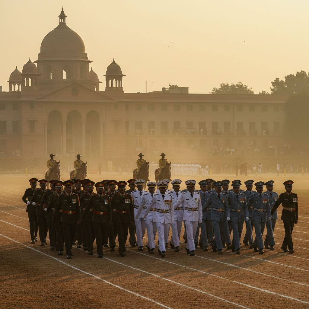 NDA cadets passing out parade Khadakwasla Pune