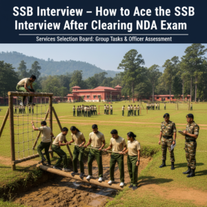 SSB Interview After NDA Exam