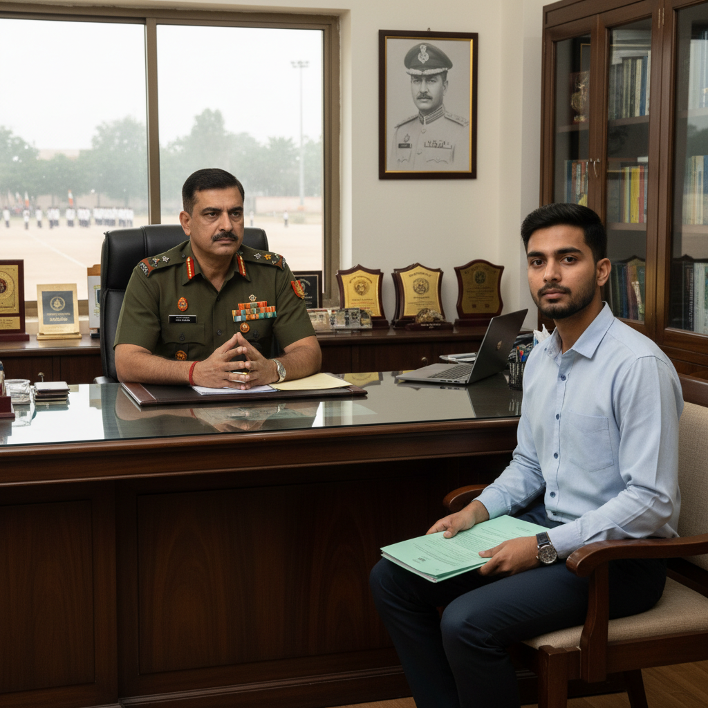 SSB personal interview with board officer NDA CDS 2026