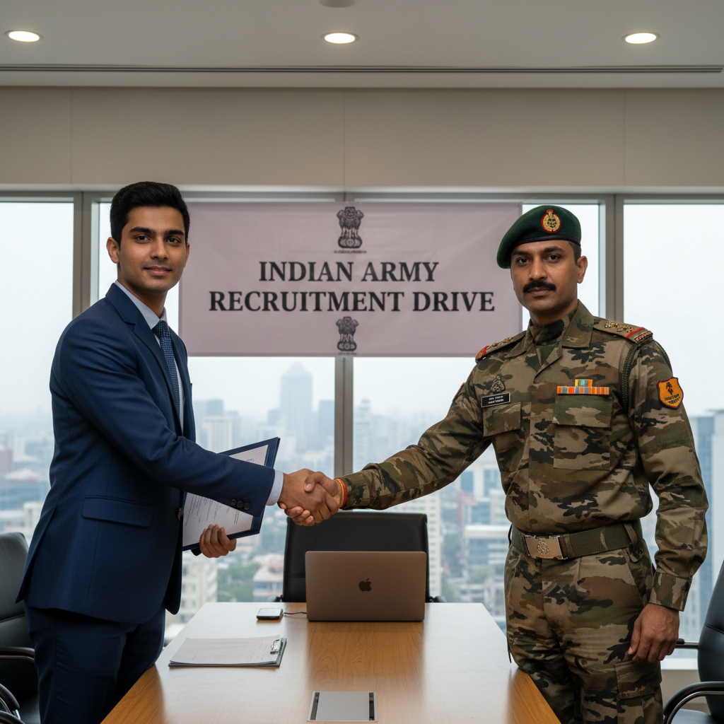 Army officer recruitment interview process