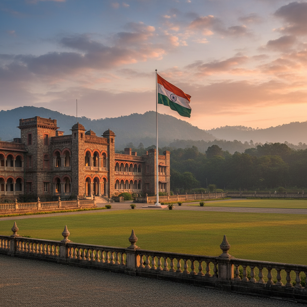 IMA Dehradun military academy — destination for CDS selected candidates