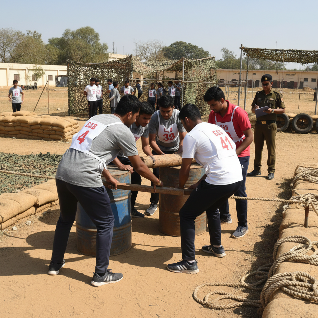 SSB GTO command task outdoor assessment 2026