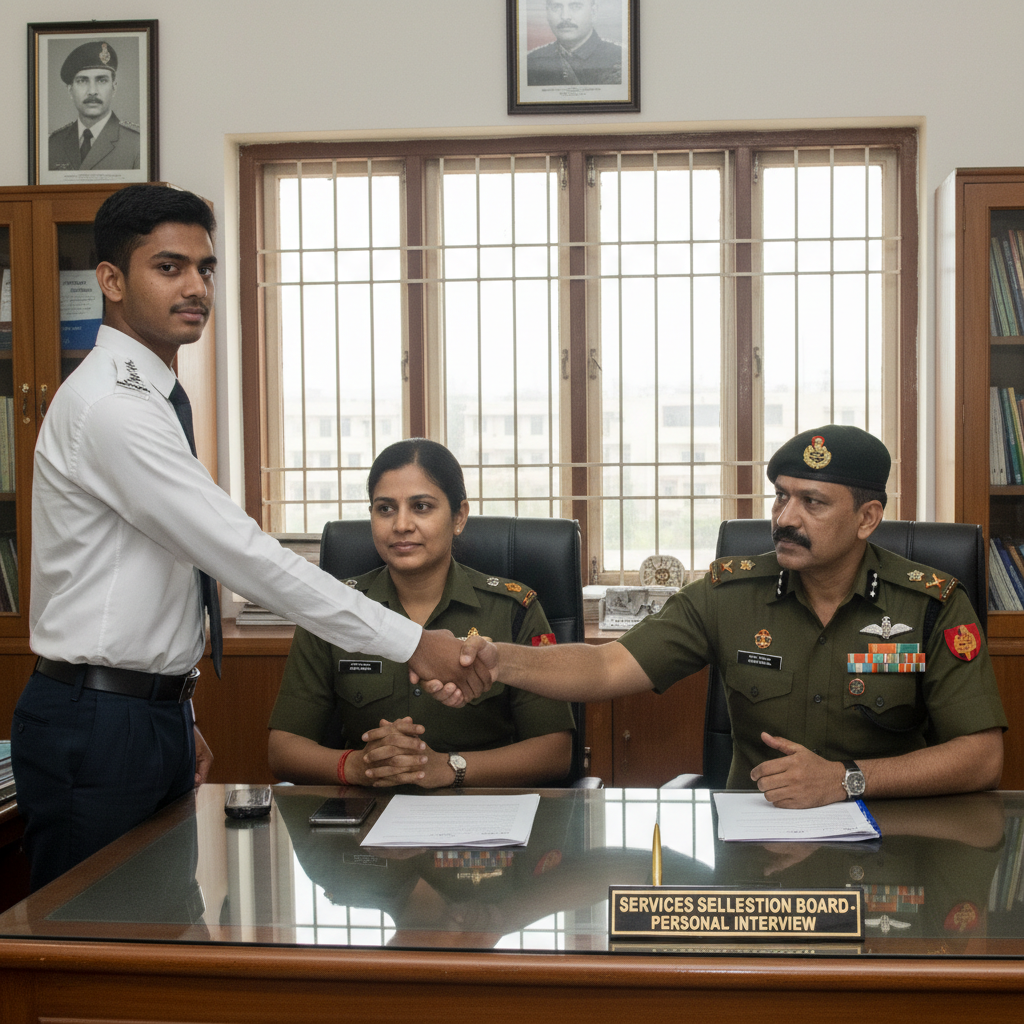 SSB personal interview with officers 2026