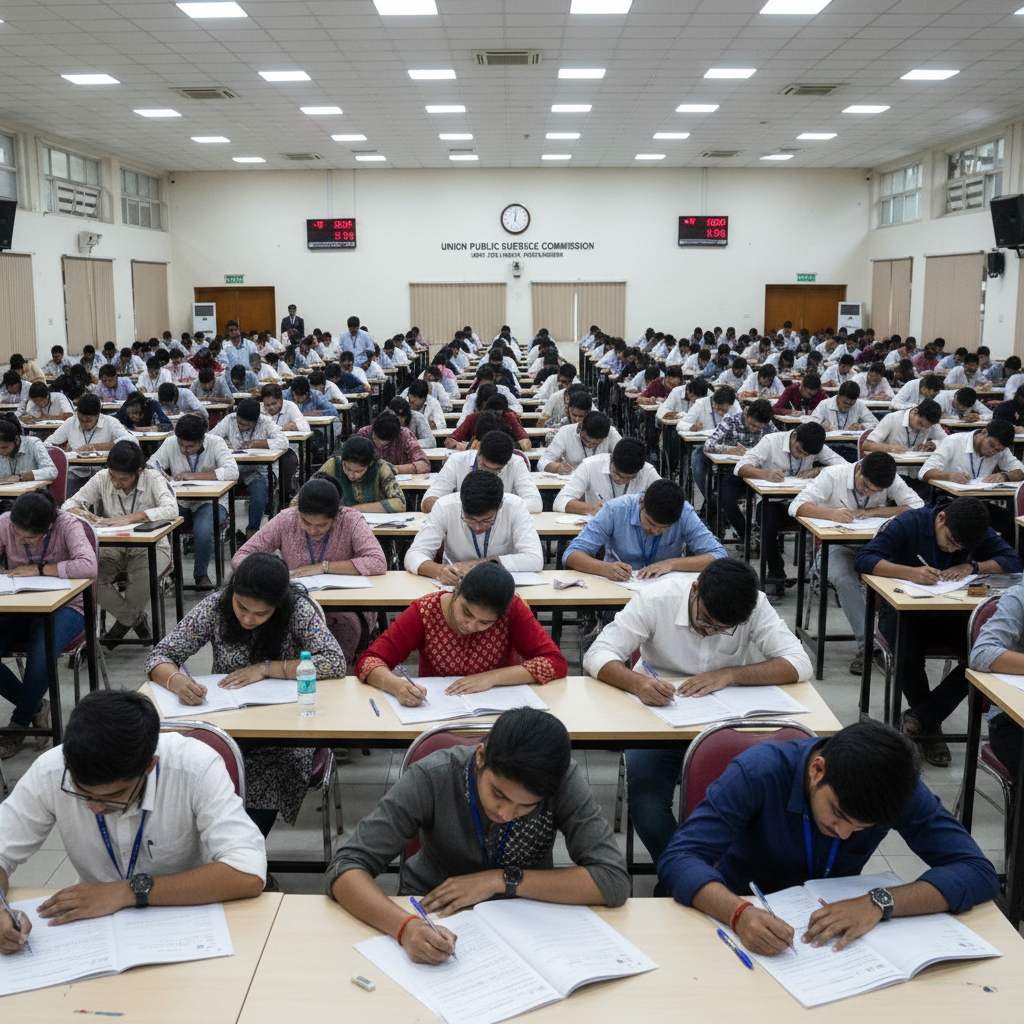 UPSC NDA CDS written exam — stage 1 of army officer selection